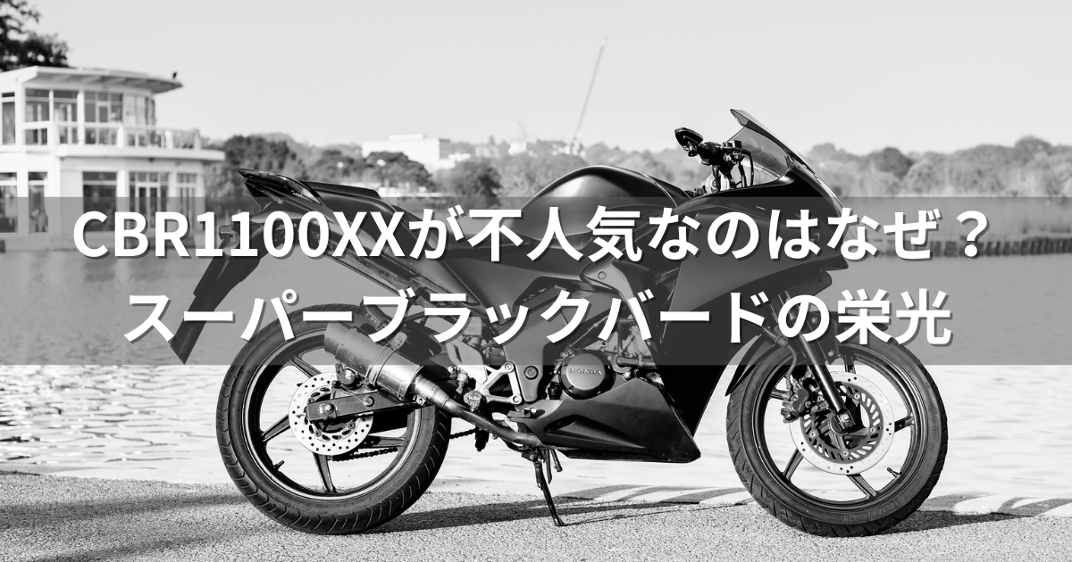 CBR1100XXが不人気なのはなぜ？購入前に知るべき重要ポイントを解説 | バイク生活の豆知識