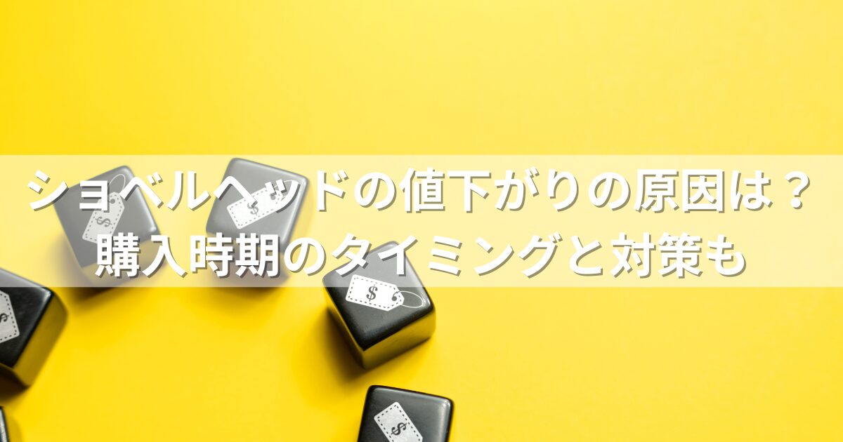 ショベルヘッドの値下がりの原因は？購入時期のタイミングと対策も